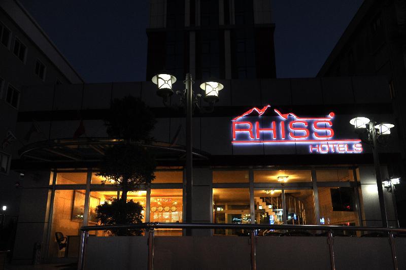 리스 호텔 말테페 이스탄불 외부 사진